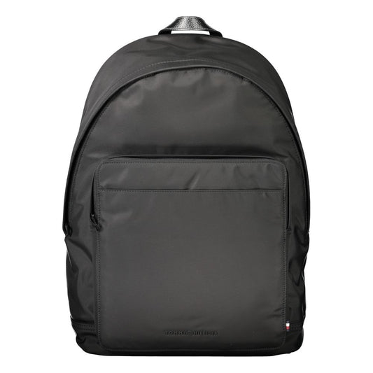 Mochila Tommy Hilfiger para hombre de poliéster negro