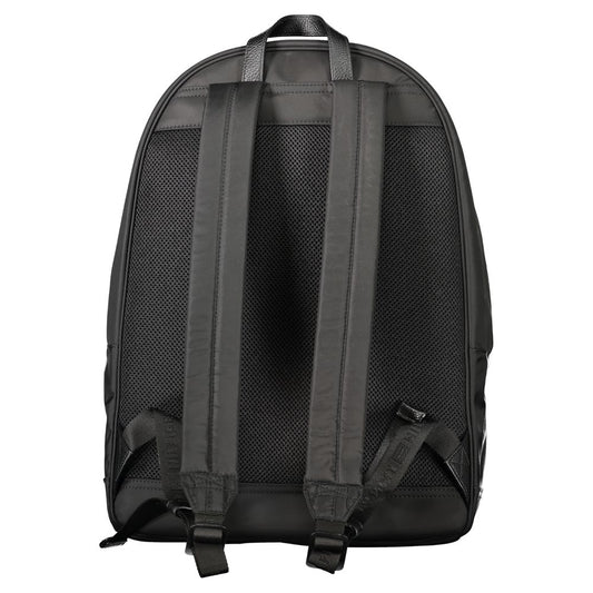 Mochila Tommy Hilfiger para hombre de poliéster negro