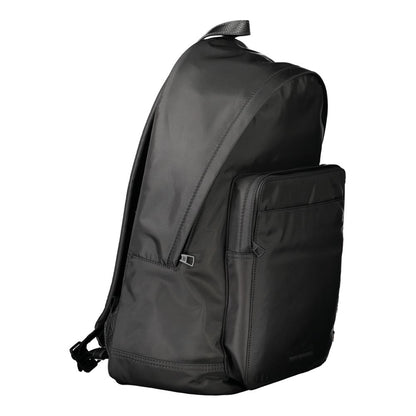 Mochila Tommy Hilfiger para hombre de poliéster negro