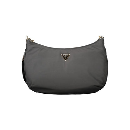 Bolso de mano Guess de poliéster negro para mujer