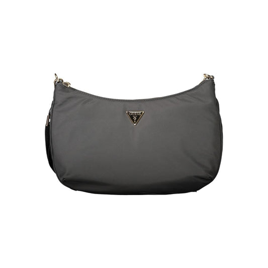 Bolso de mano Guess de poliéster negro para mujer