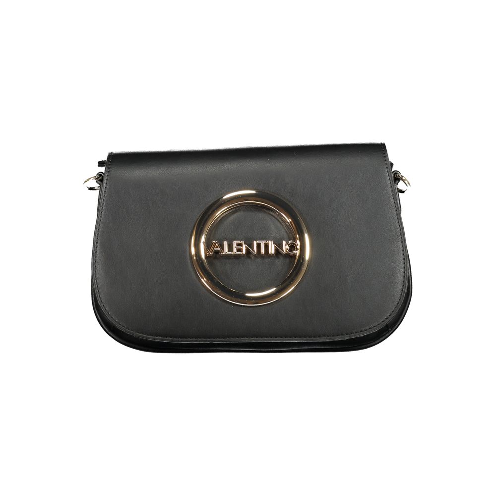 Bolso de mujer de poliuretano negro Mario Valentino