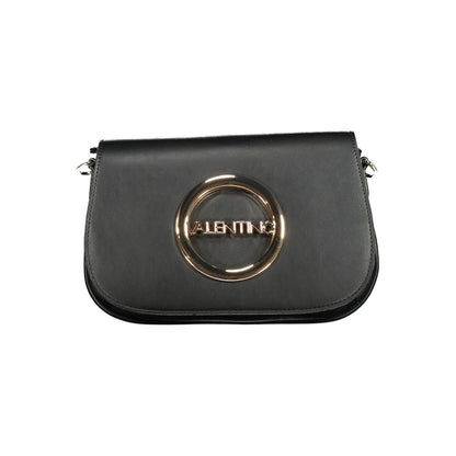 Bolso de mujer de poliuretano negro Mario Valentino