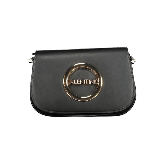 Bolso de mujer de poliuretano negro Mario Valentino