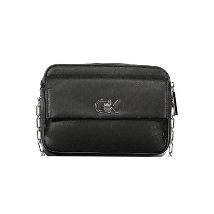 Bolso de Hombro Calvin Klein Negro de Poliéster para Mujer