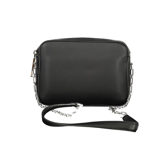 Bolso de Hombro Calvin Klein Negro de Poliéster para Mujer