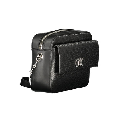 Bolso de Hombro Calvin Klein Negro de Poliéster para Mujer