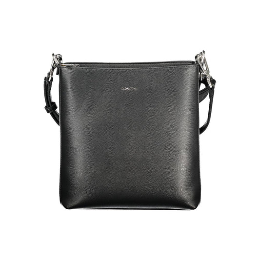 Bolso de hombro Calvin Klein de poliéster negro para mujer
