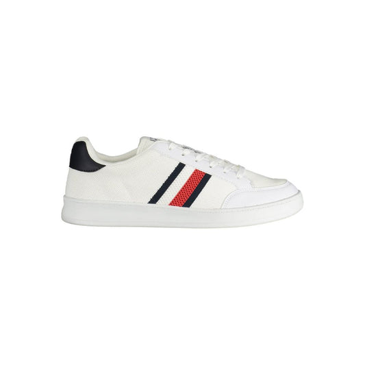Tommy Hilfiger Zapatillas de hombre de poliéster blancas