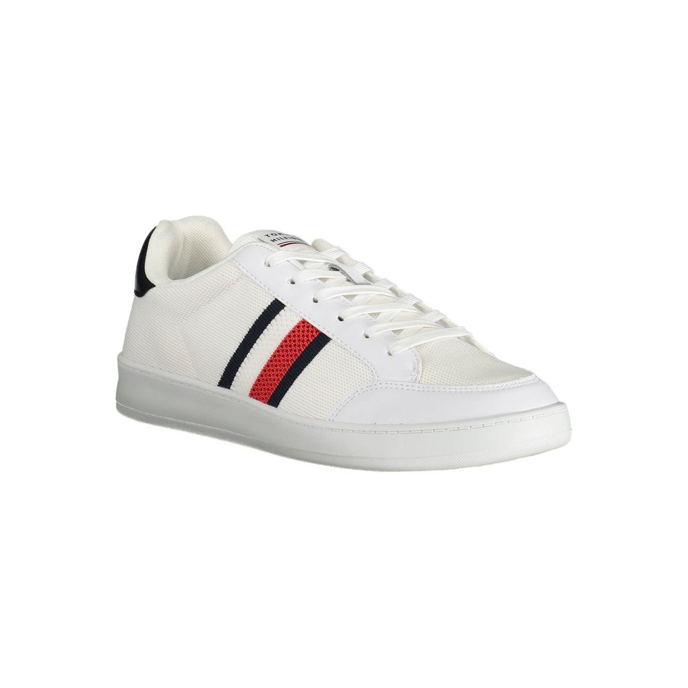 Tommy Hilfiger Zapatillas de hombre de poliéster blancas