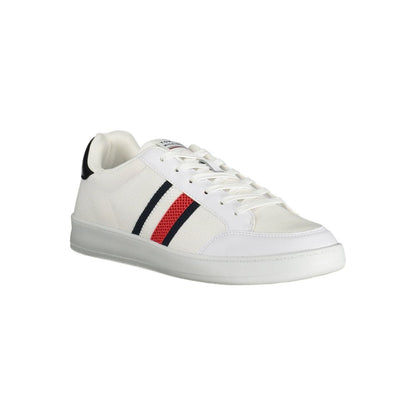 Tommy Hilfiger Zapatillas de hombre de poliéster blancas