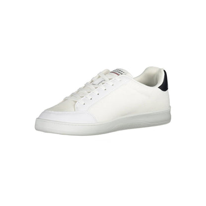 Tommy Hilfiger Zapatillas de hombre de poliéster blancas