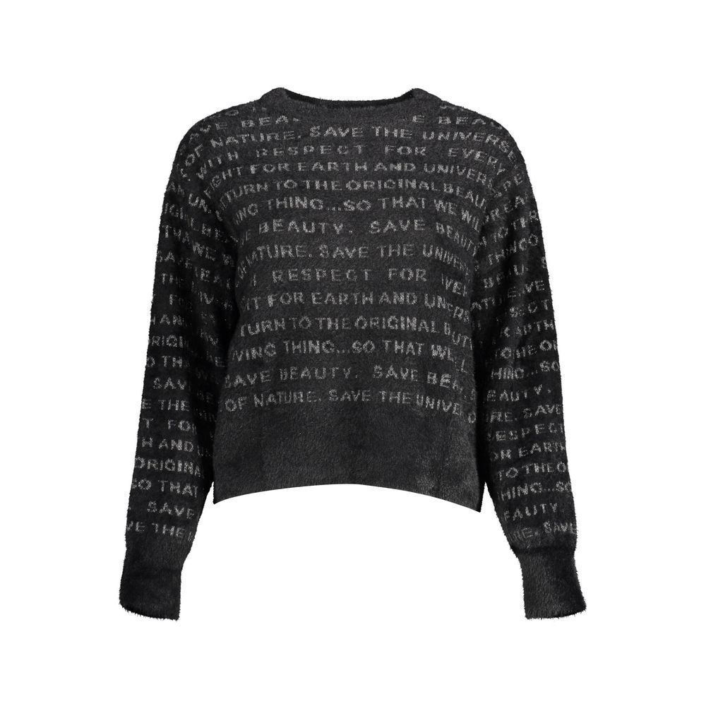 Jersey Desigual de mujer de poliamida negra