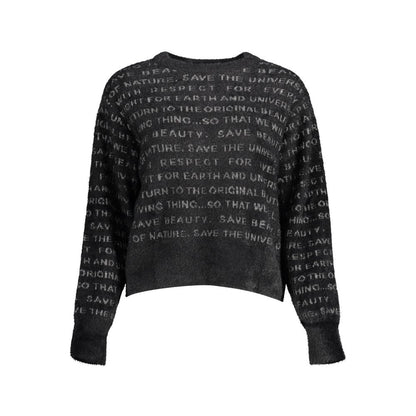Jersey Desigual de mujer de poliamida negra