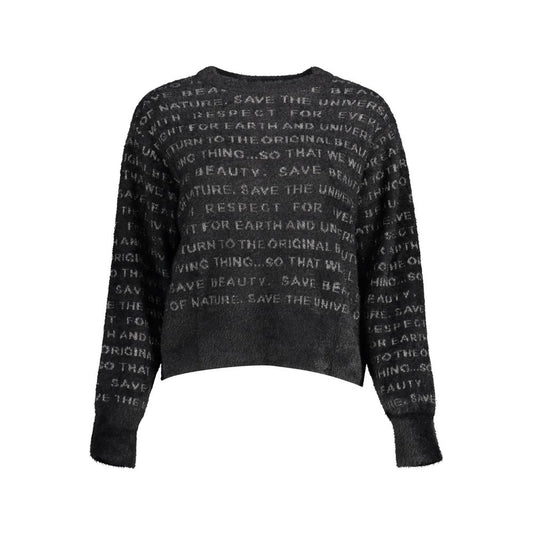 Jersey Desigual de mujer de poliamida negra