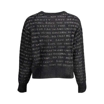 Jersey Desigual de mujer de poliamida negra