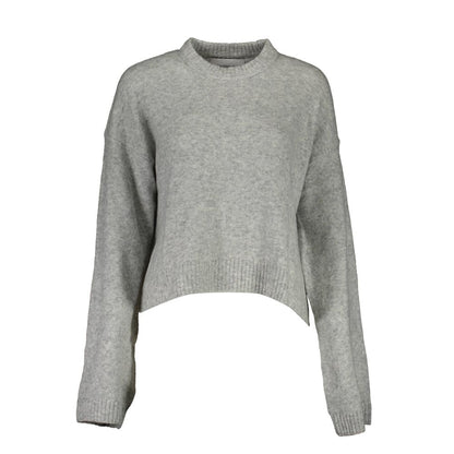 Suéter de acrílico Grigio para mujer Calvin Klein