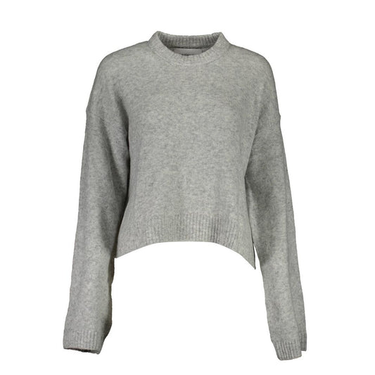 Suéter de acrílico Grigio para mujer Calvin Klein