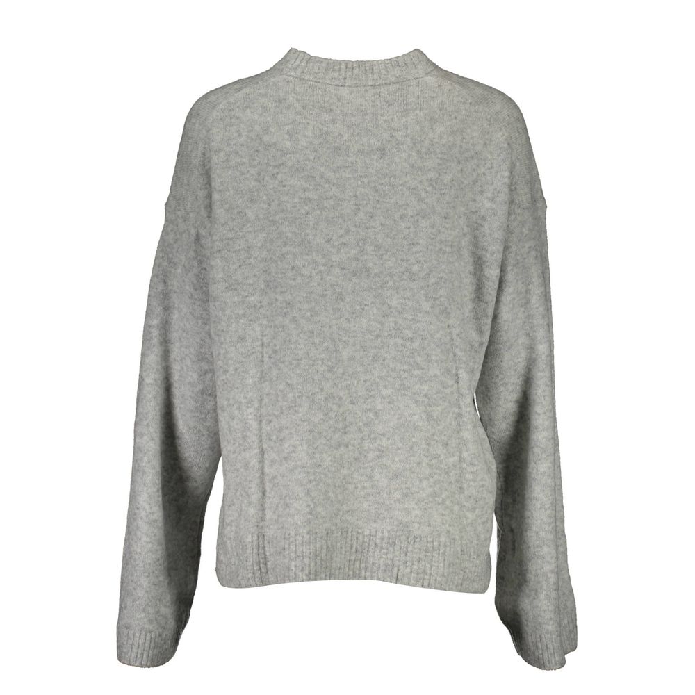 Suéter de acrílico Grigio para mujer Calvin Klein