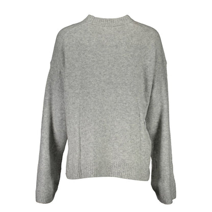 Suéter de acrílico Grigio para mujer Calvin Klein