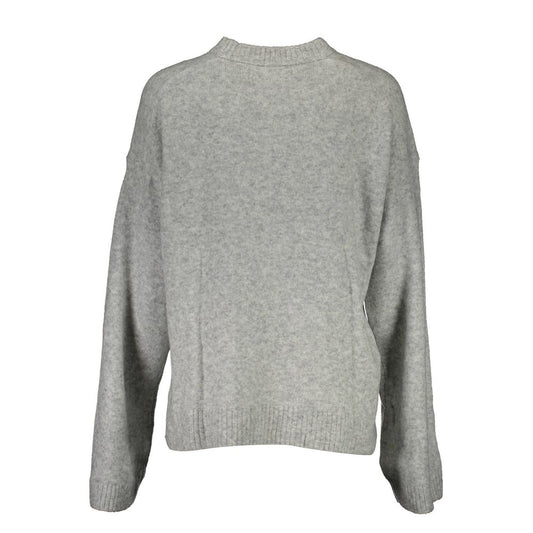 Suéter de acrílico Grigio para mujer Calvin Klein