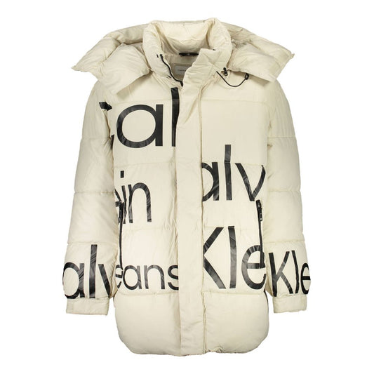 Chaqueta Calvin Klein de Poliéster Beige para Hombre