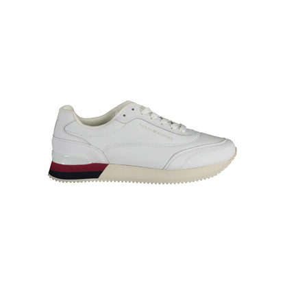 Zapatillas Tommy Hilfiger Bianco Pelle para mujer