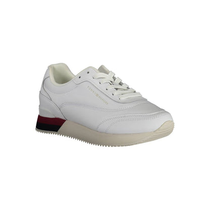 Zapatillas Tommy Hilfiger Bianco Pelle para mujer