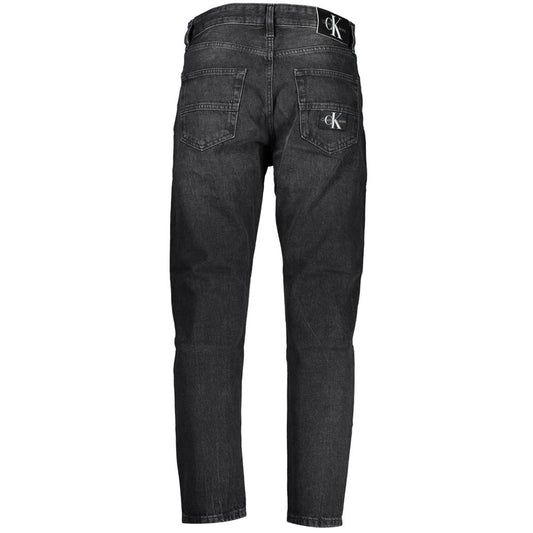 Vaqueros Calvin Klein Azul Algodón para Mujer