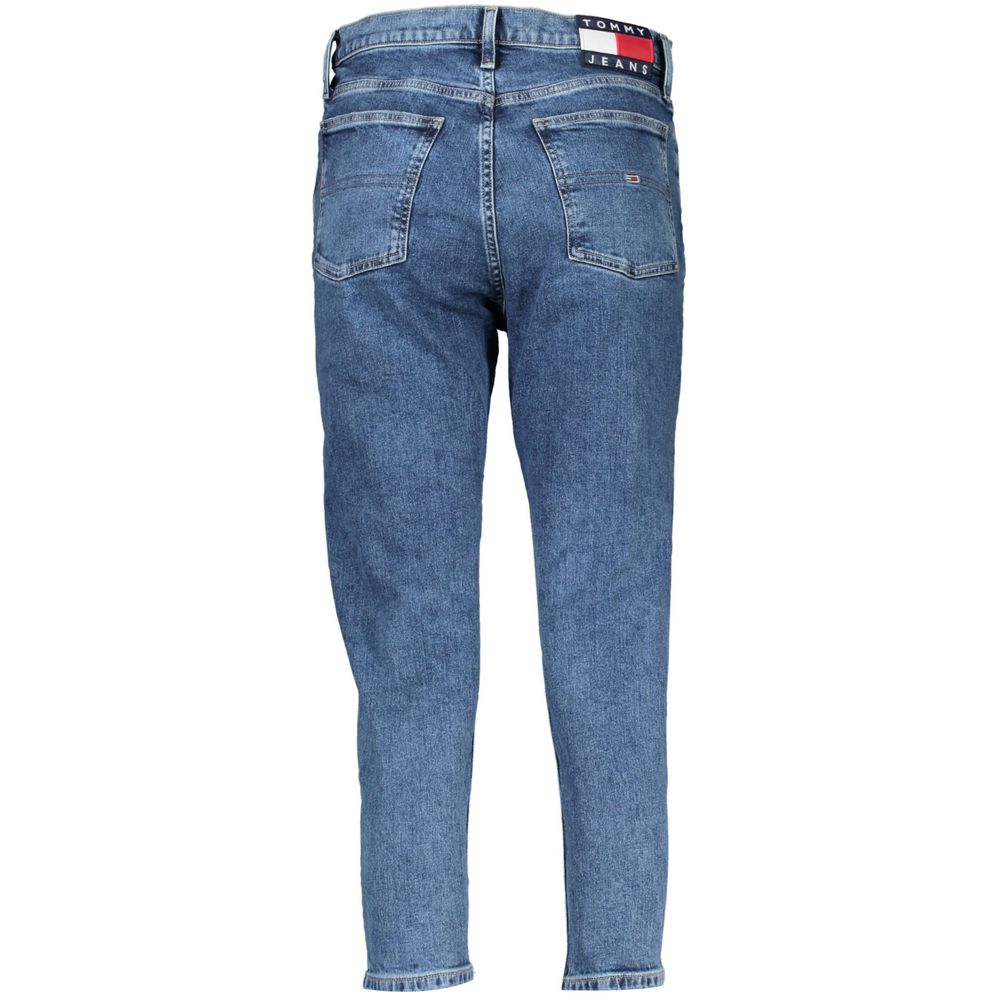 Sudadera con capucha de algodón negra para hombre Tommy Hilfiger