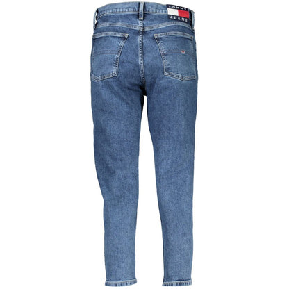 Sudadera con capucha de algodón negra para hombre Tommy Hilfiger