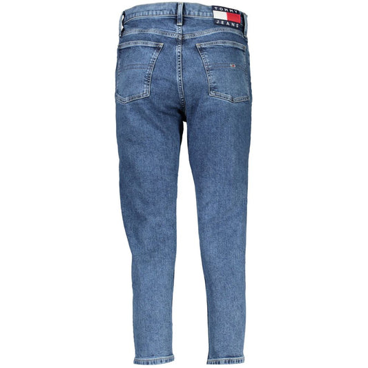Sudadera con capucha de algodón negra para hombre Tommy Hilfiger