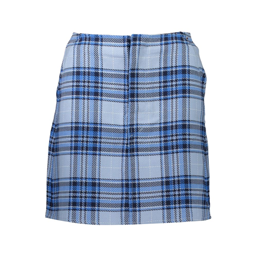 Tommy Hilfiger Azzurro Falda de algodón para mujer