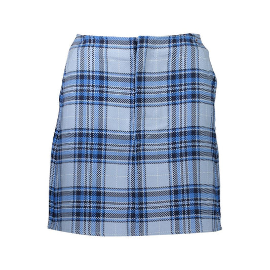 Tommy Hilfiger Azzurro Falda de algodón para mujer