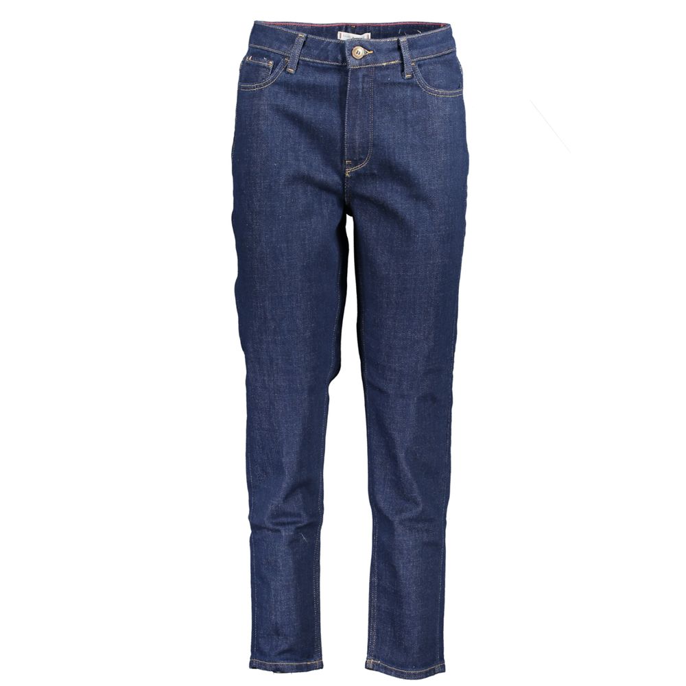 Polo Tommy Hilfiger Nero de Lyocell para Mujer