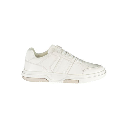 Tommy Hilfiger Blanco Poliuretano Zapatillas de Hombre