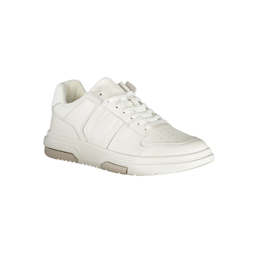 Tommy Hilfiger Blanco Poliuretano Zapatillas de Hombre