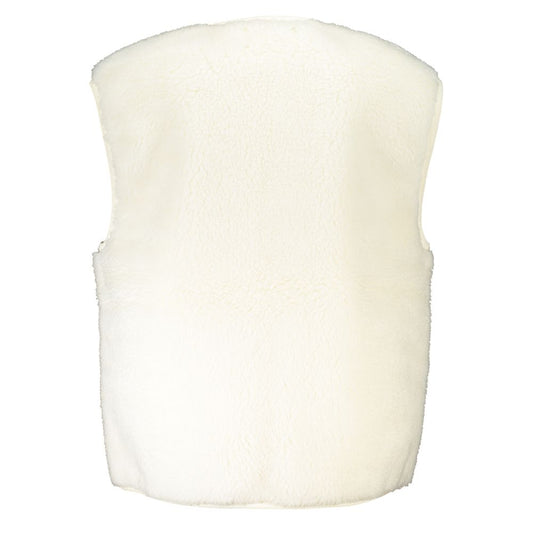 Chaleco Calvin Klein Bianco de poliéster para mujer