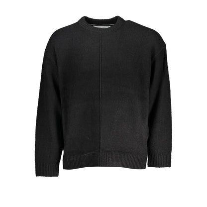 Suéter de algodón negro para hombre Calvin Klein