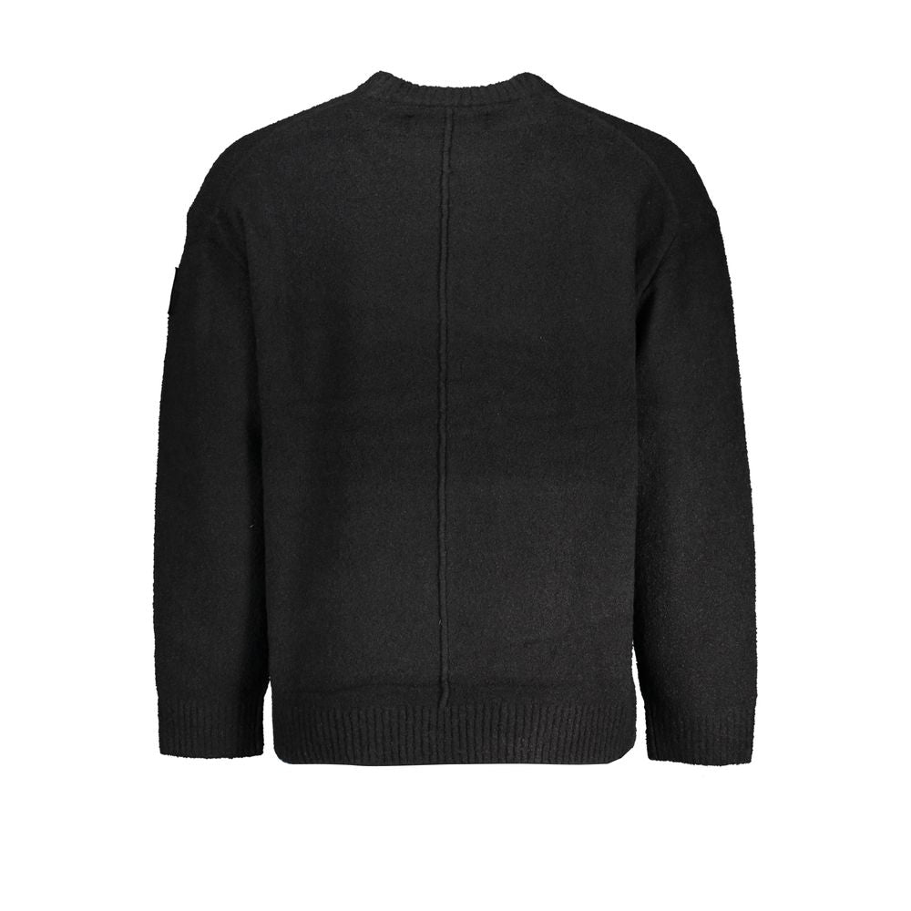 Suéter de algodón negro para hombre Calvin Klein