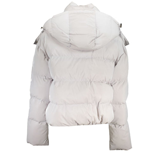 Chaqueta Patrizia Pepe de poliuretano blanca para mujer