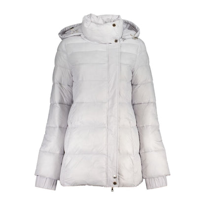 Chaqueta de mujer Patrizia Pepe de poliamida blanca