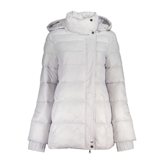 Chaqueta de mujer Patrizia Pepe de poliamida blanca
