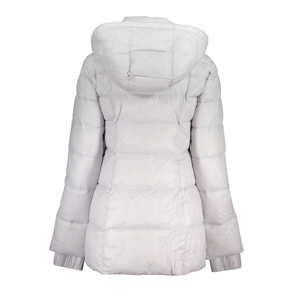 Chaqueta de mujer Patrizia Pepe de poliamida blanca