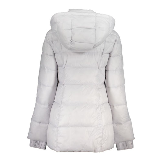 Chaqueta de mujer Patrizia Pepe de poliamida blanca