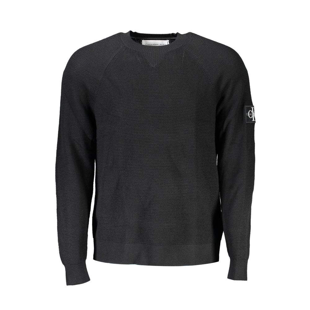 Suéter de Lana para Hombre Calvin Klein Nero