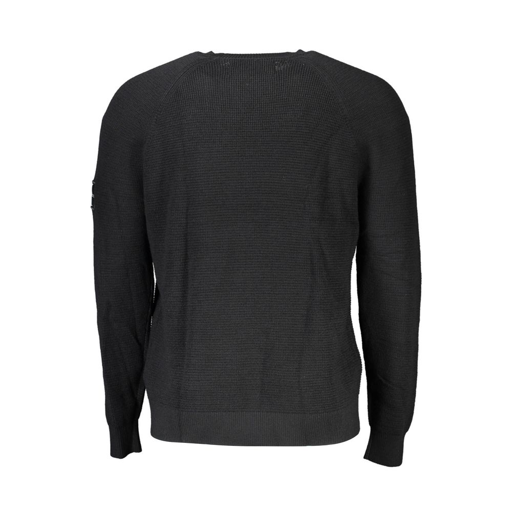Suéter de Lana para Hombre Calvin Klein Nero