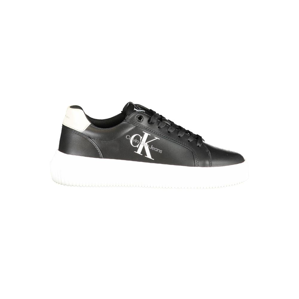 Calvin Klein Zapatilla deportiva blanca de poliéster para hombre