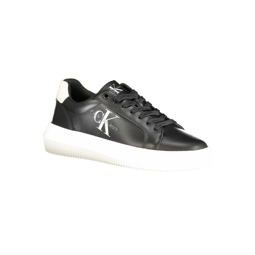 Calvin Klein Zapatilla deportiva blanca de poliéster para hombre