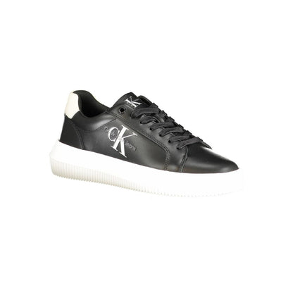 Calvin Klein Zapatilla deportiva blanca de poliéster para hombre